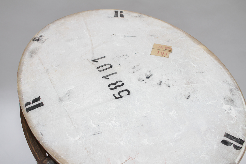 Pair of Weiman Heirloom Marble Topped Antique End Tables
