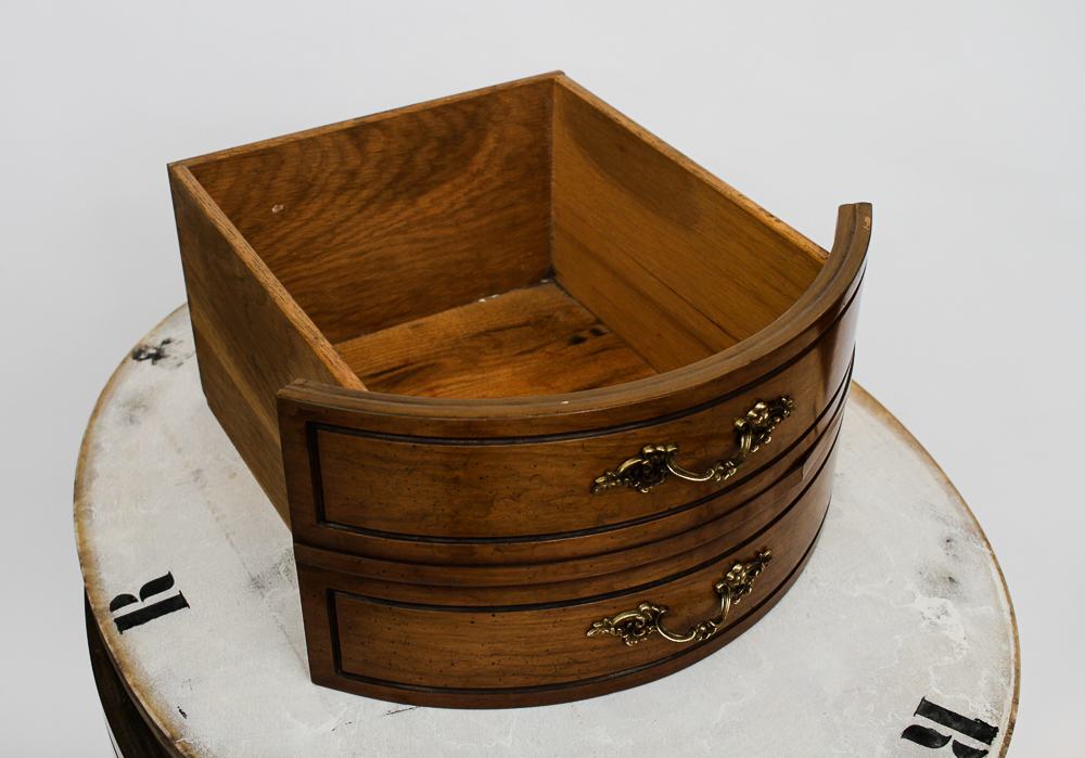 Pair of Weiman Heirloom Marble Topped Antique End Tables