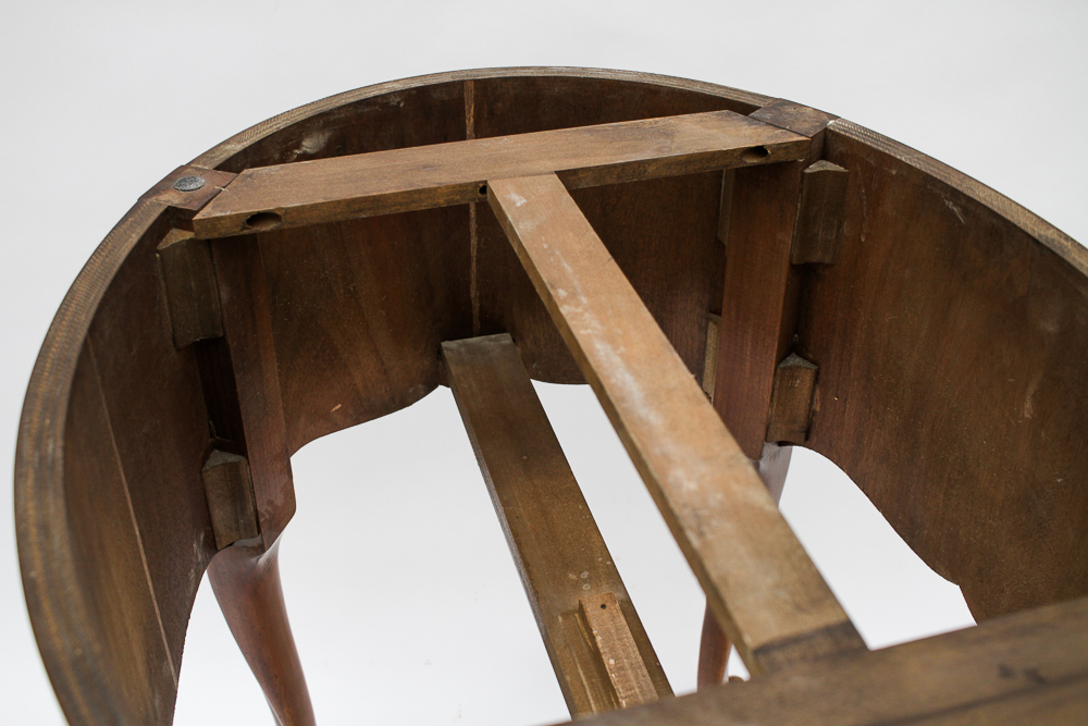 Pair of Weiman Heirloom Marble Topped Antique End Tables