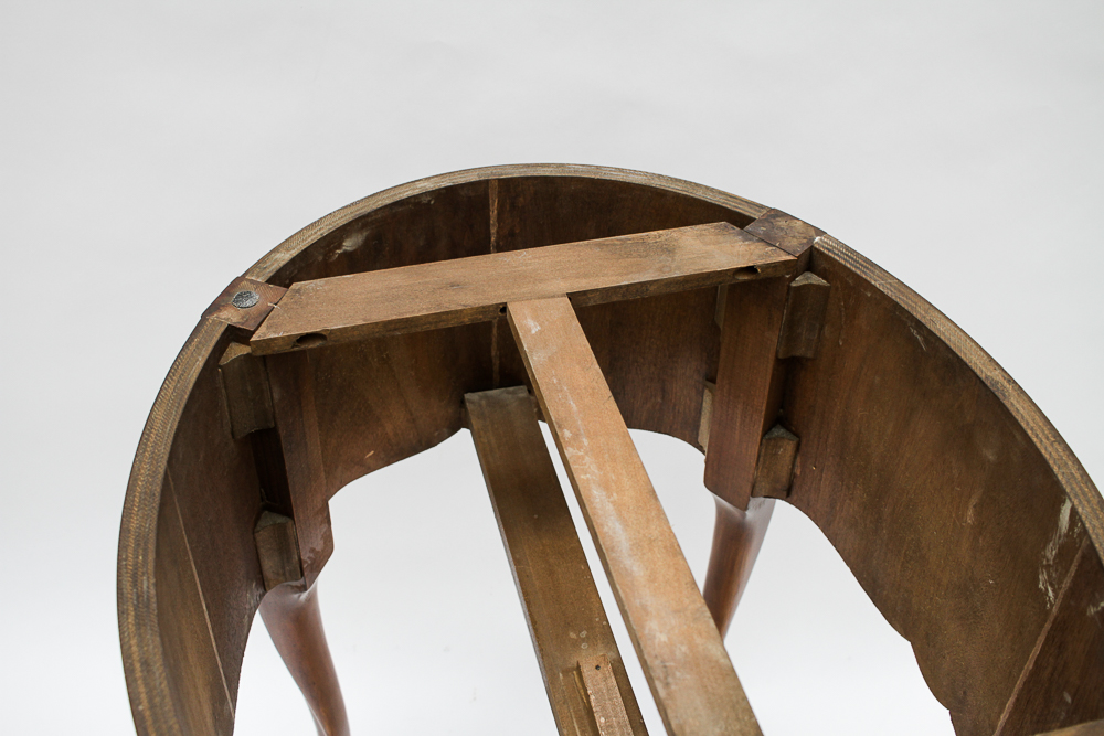 Pair of Weiman Heirloom Marble Topped Antique End Tables