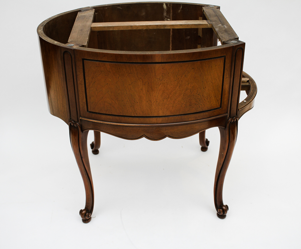 Pair of Weiman Heirloom Marble Topped Antique End Tables