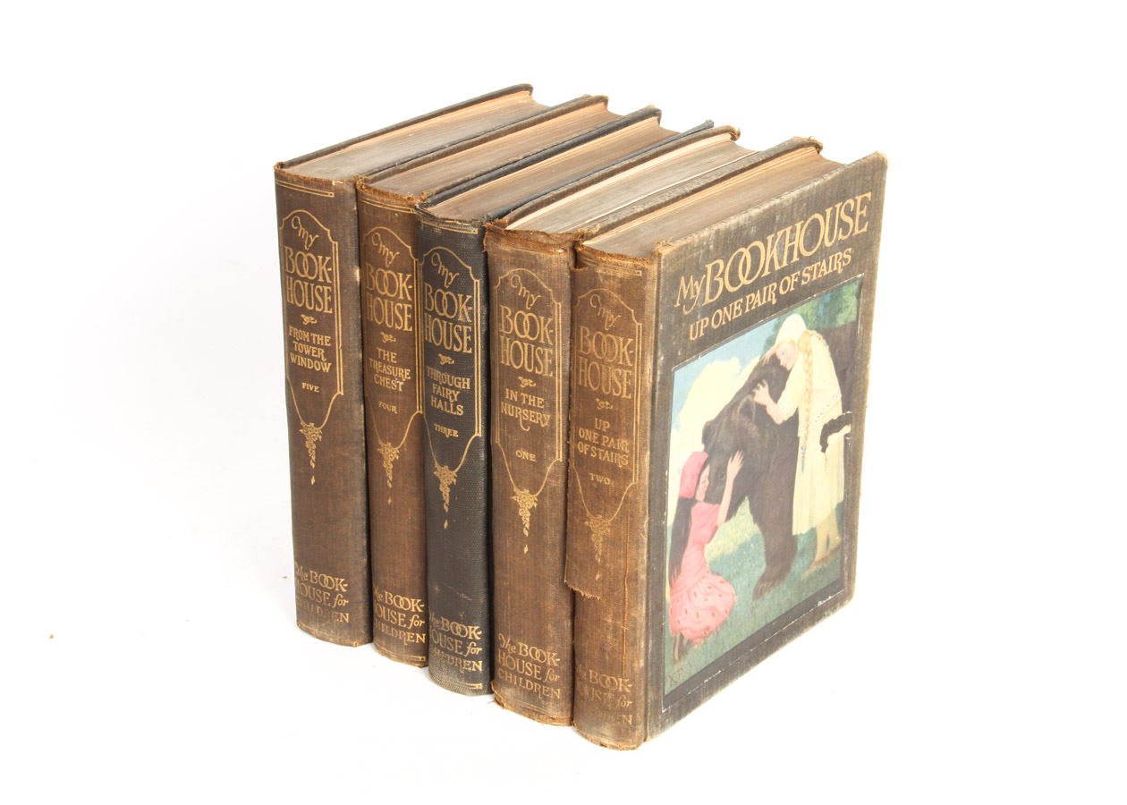 1920s Five Volume Set of "My Bookhouse" Nursery Rhymes