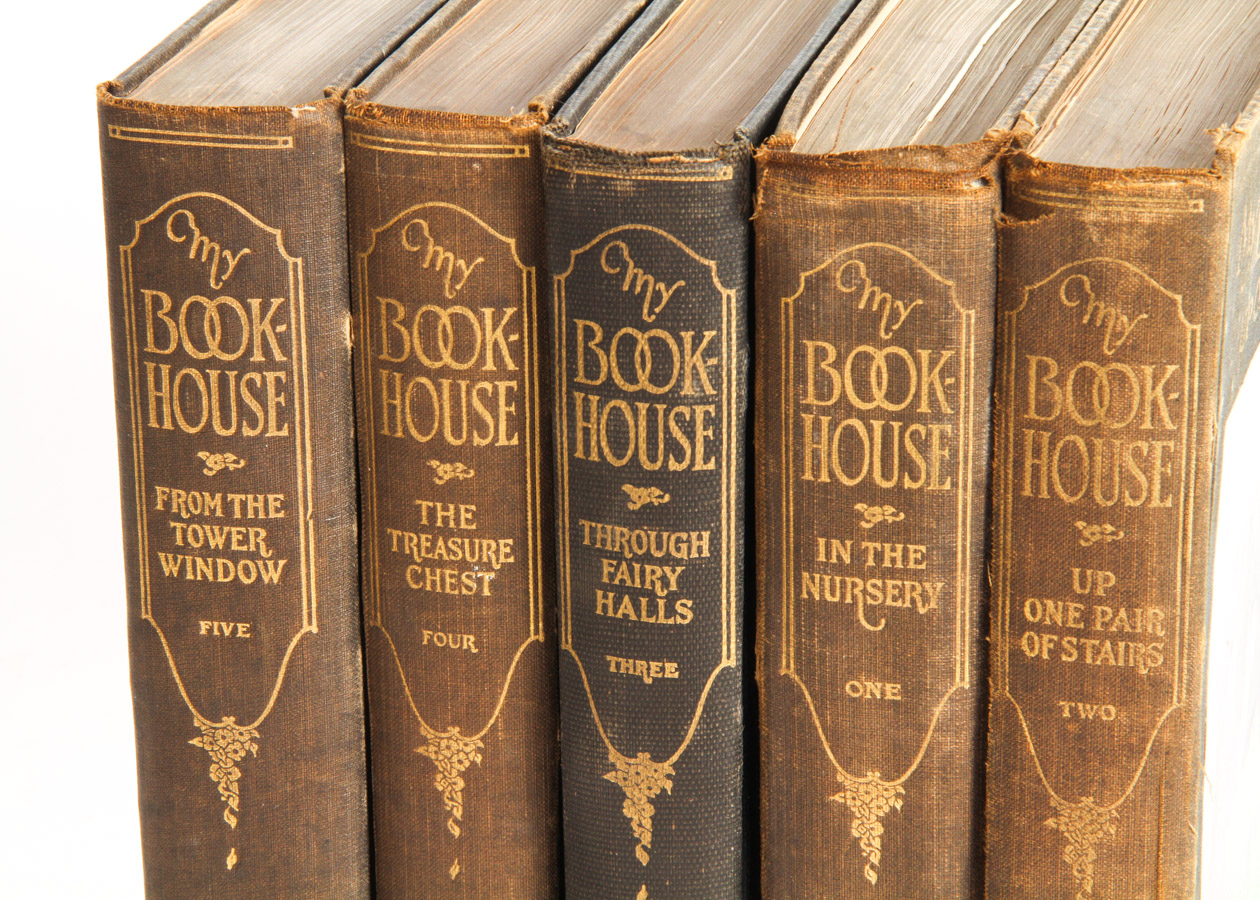 1920s Five Volume Set of "My Bookhouse" Nursery Rhymes