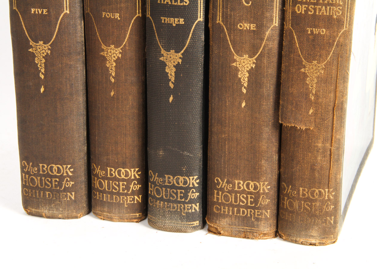 1920s Five Volume Set of "My Bookhouse" Nursery Rhymes