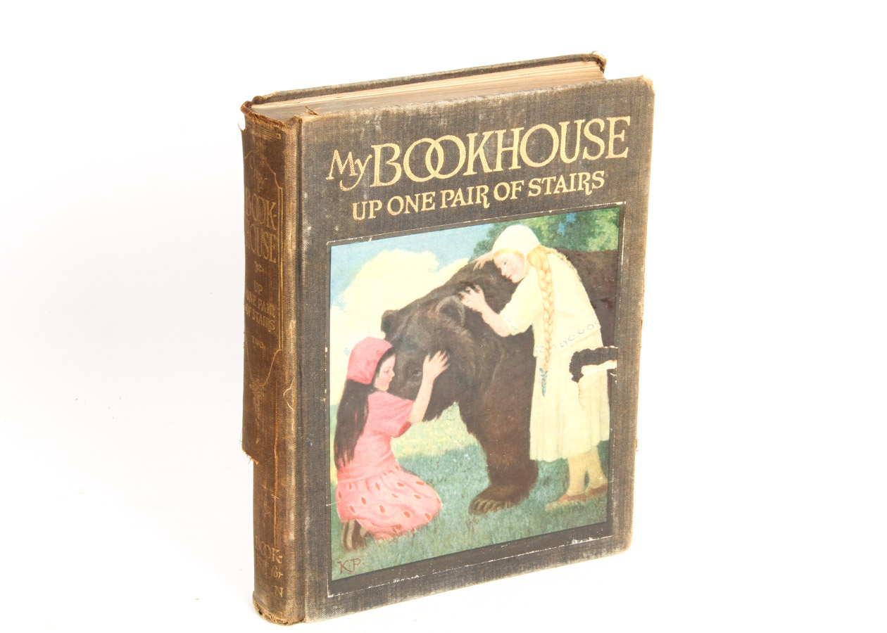 1920s Five Volume Set of "My Bookhouse" Nursery Rhymes