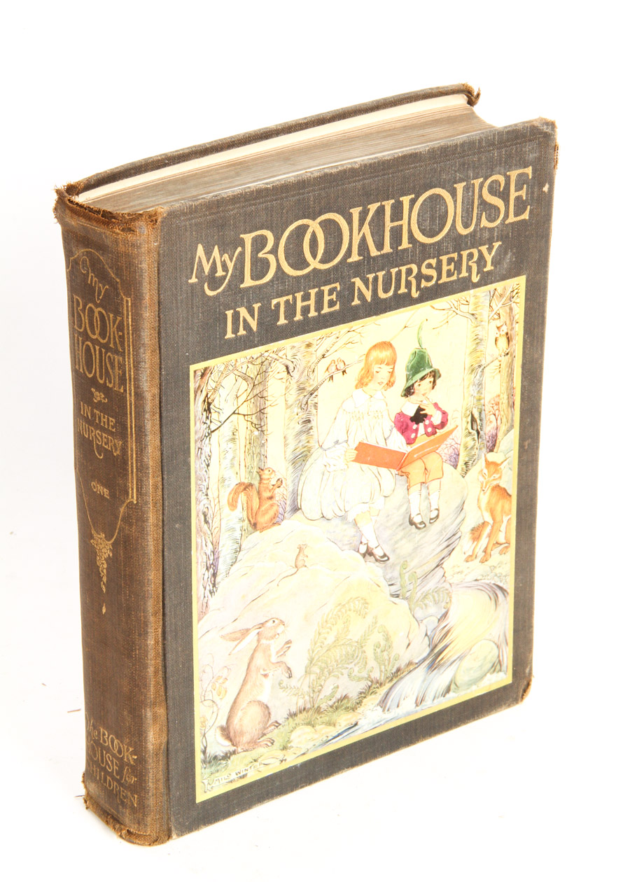 1920s Five Volume Set of "My Bookhouse" Nursery Rhymes