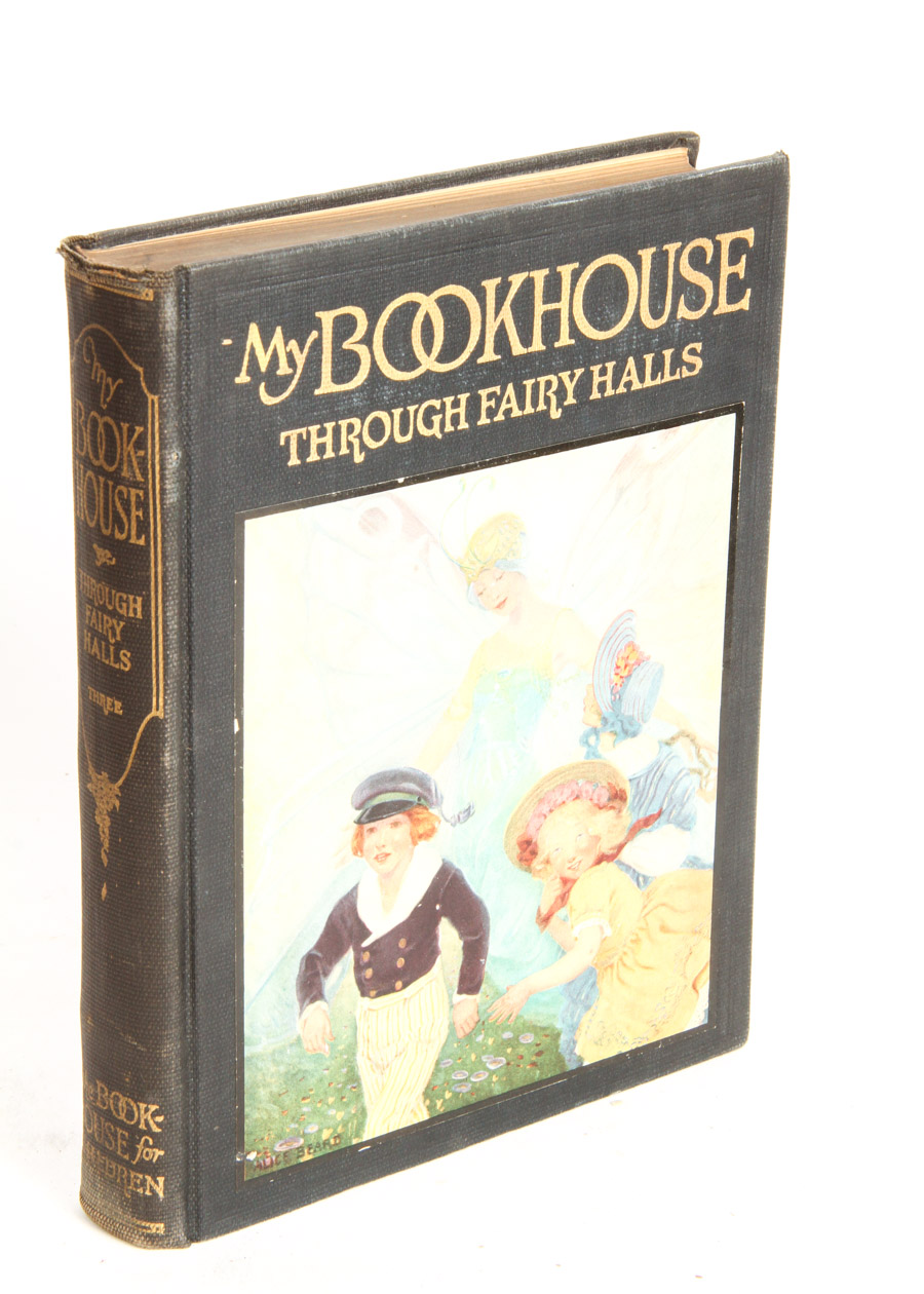 1920s Five Volume Set of "My Bookhouse" Nursery Rhymes