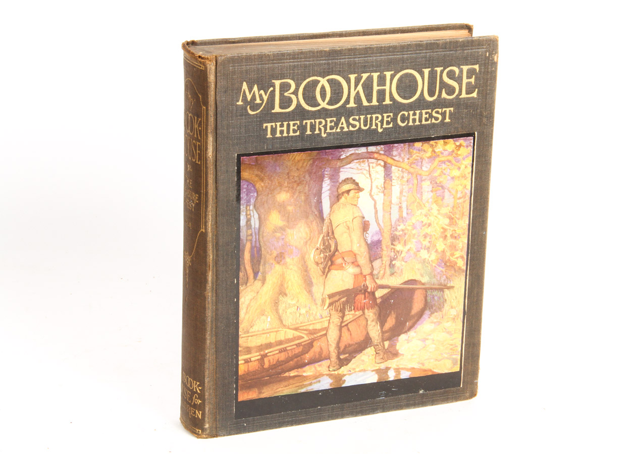 1920s Five Volume Set of "My Bookhouse" Nursery Rhymes