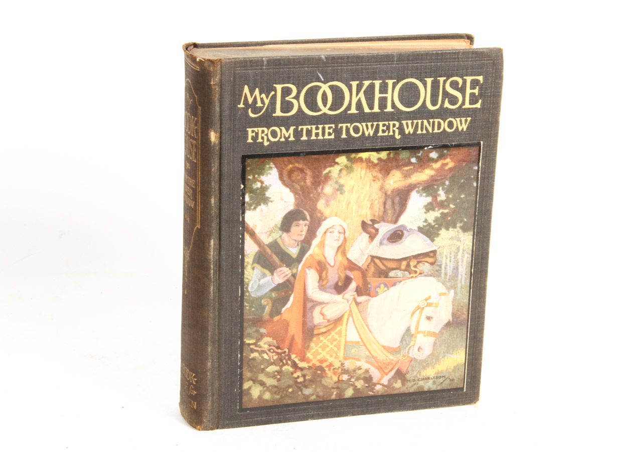 1920s Five Volume Set of "My Bookhouse" Nursery Rhymes