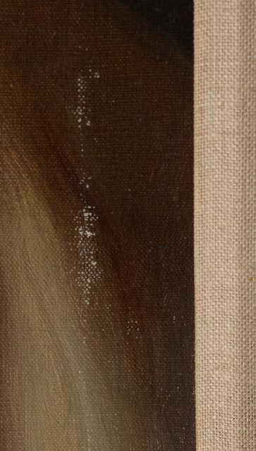 Guszich Signed Original Judaica Oil on Canvas Portrait of Rabbi