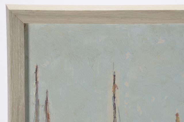 Signe A. Hedlund Original Impressionist Oil Nautical Painting