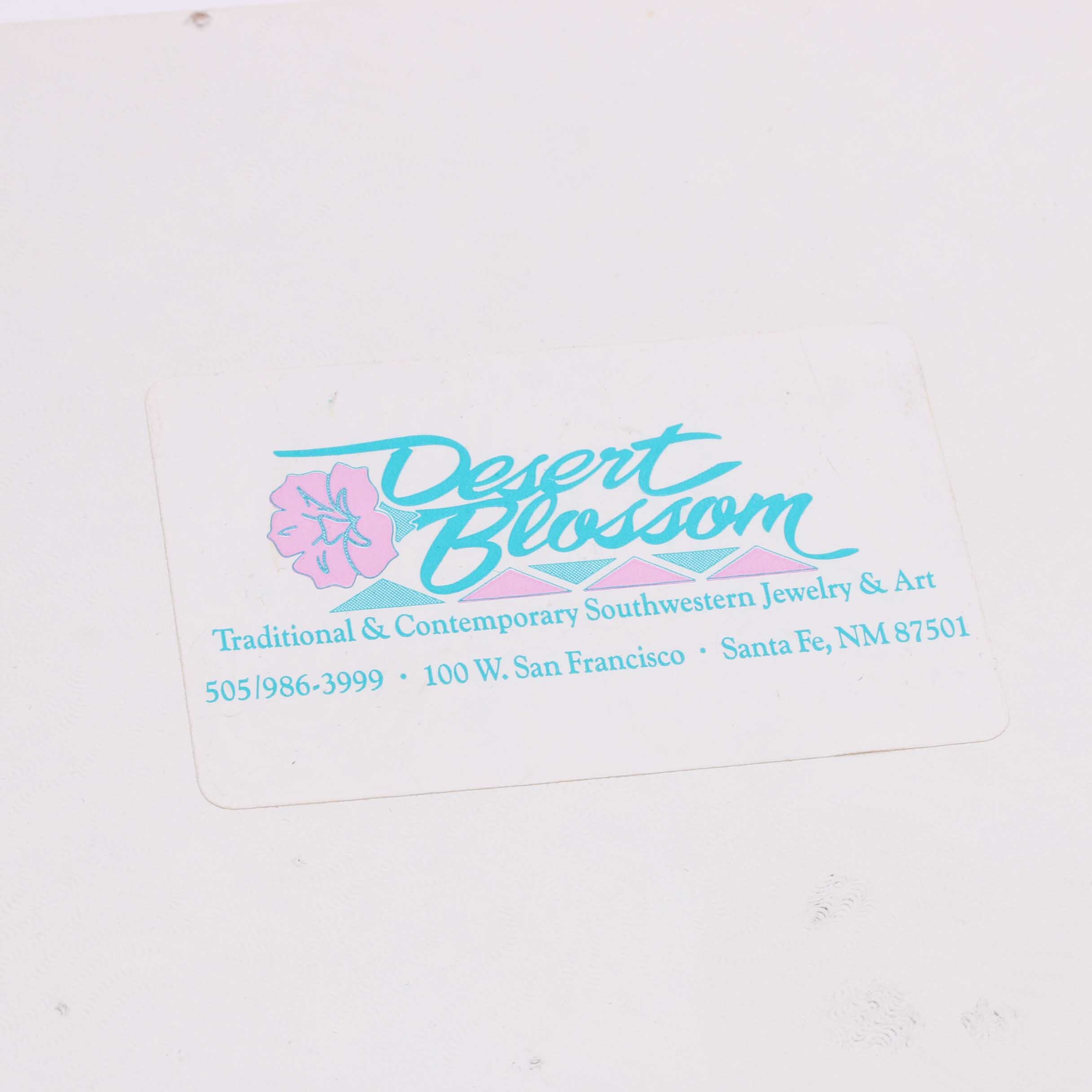 Sterling and Turquoise Squash Blossom Necklace and Earrings