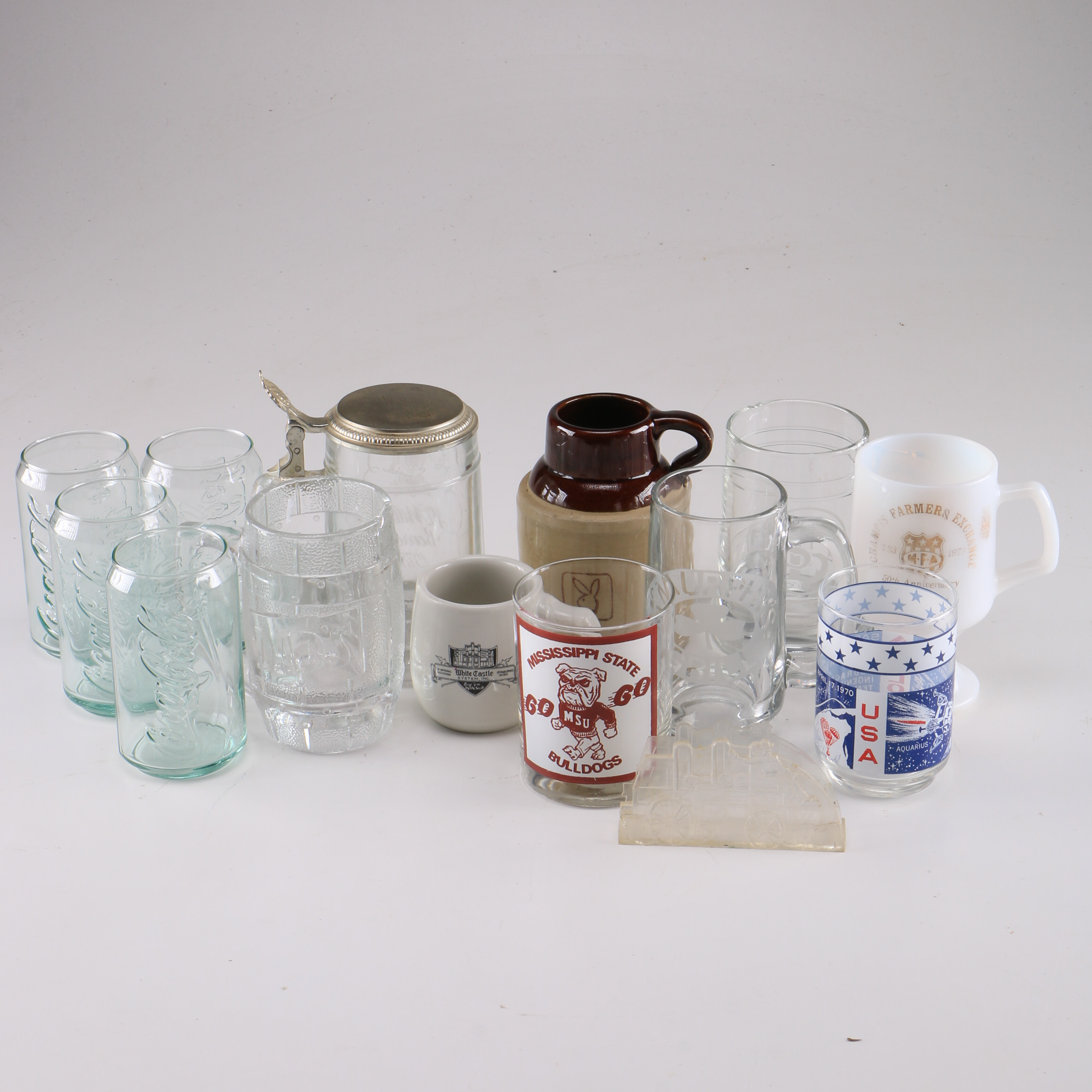 Vintage Group of Glassware