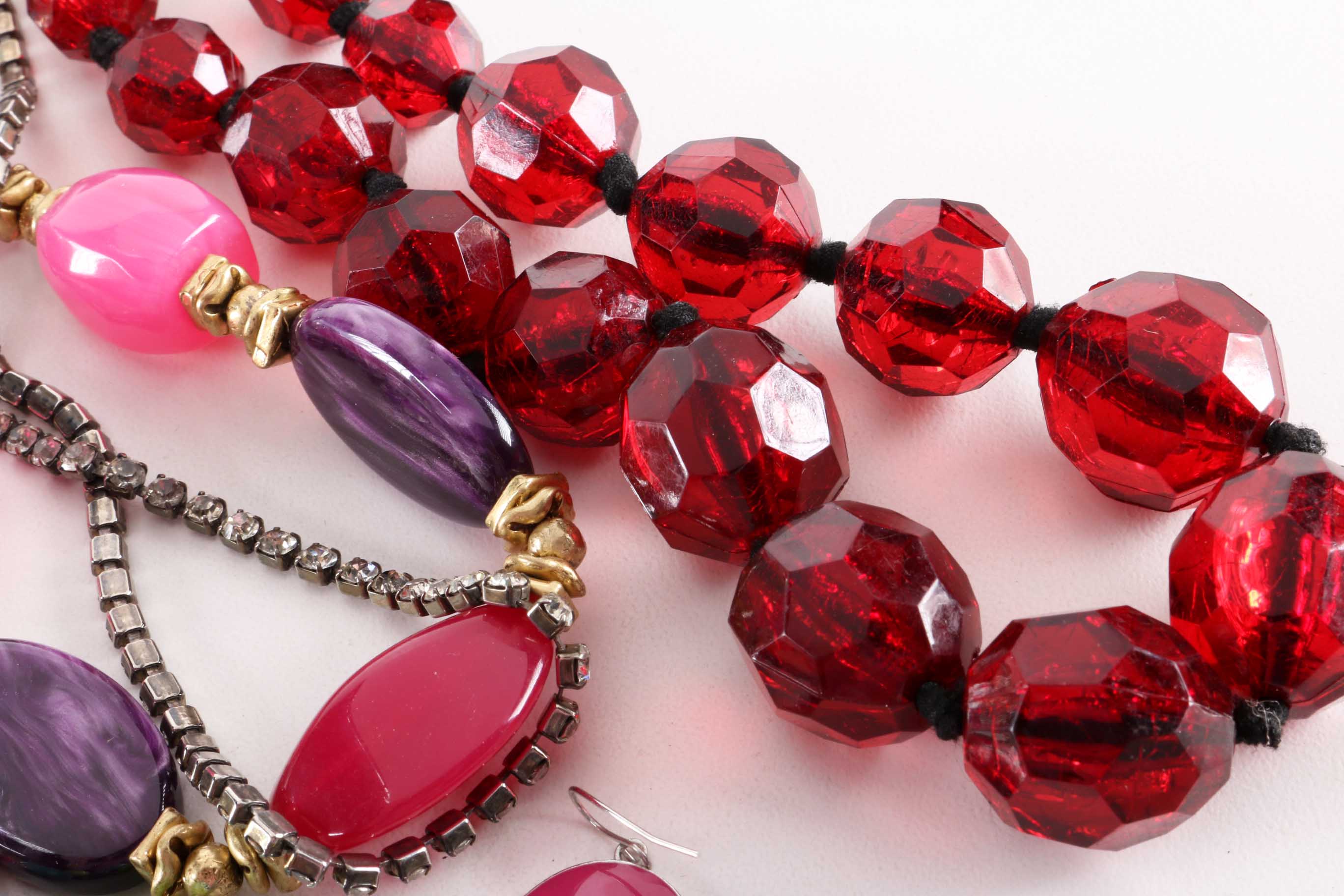 Silver Tone Costume Jewelry