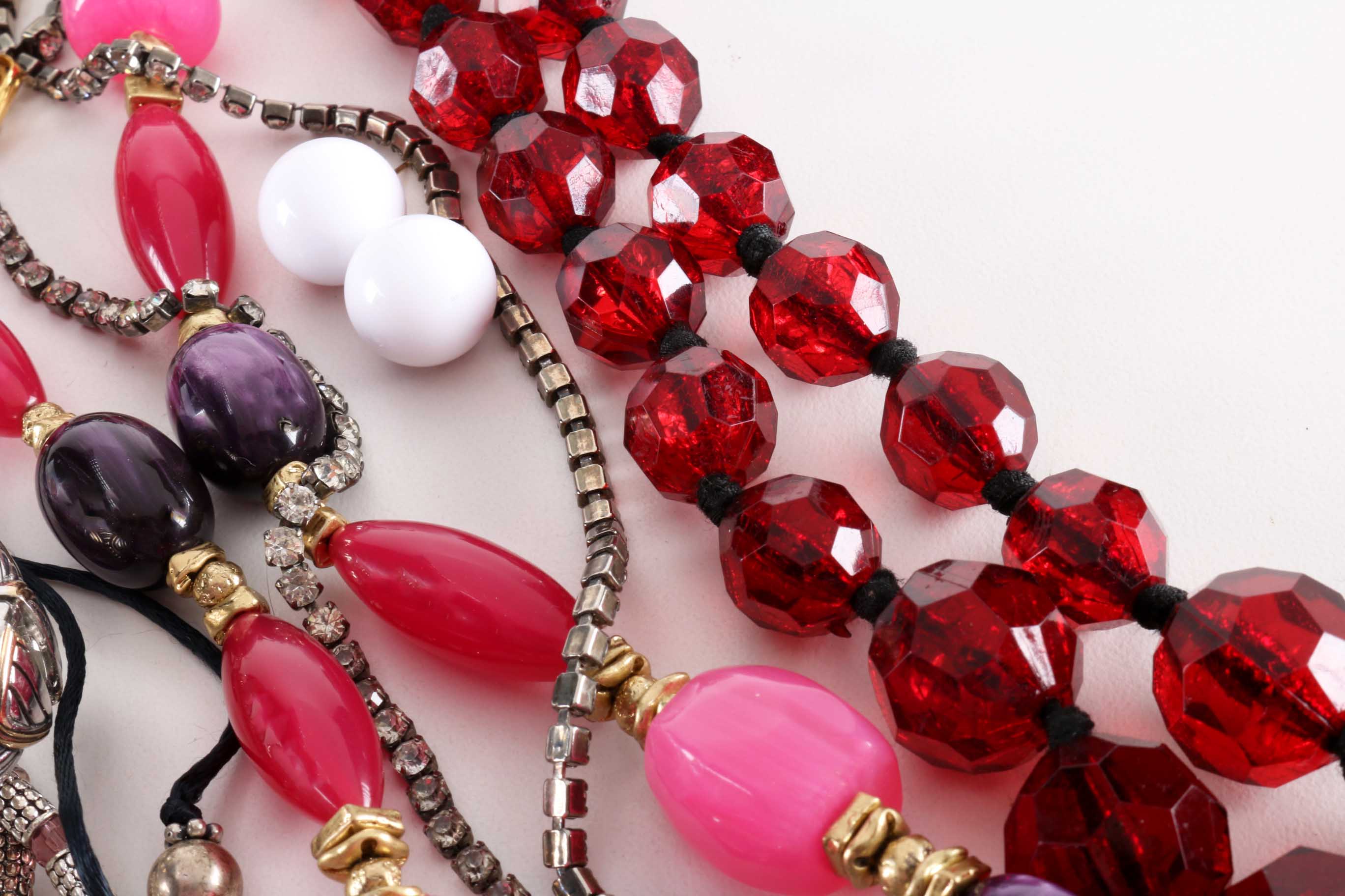 Silver Tone Costume Jewelry