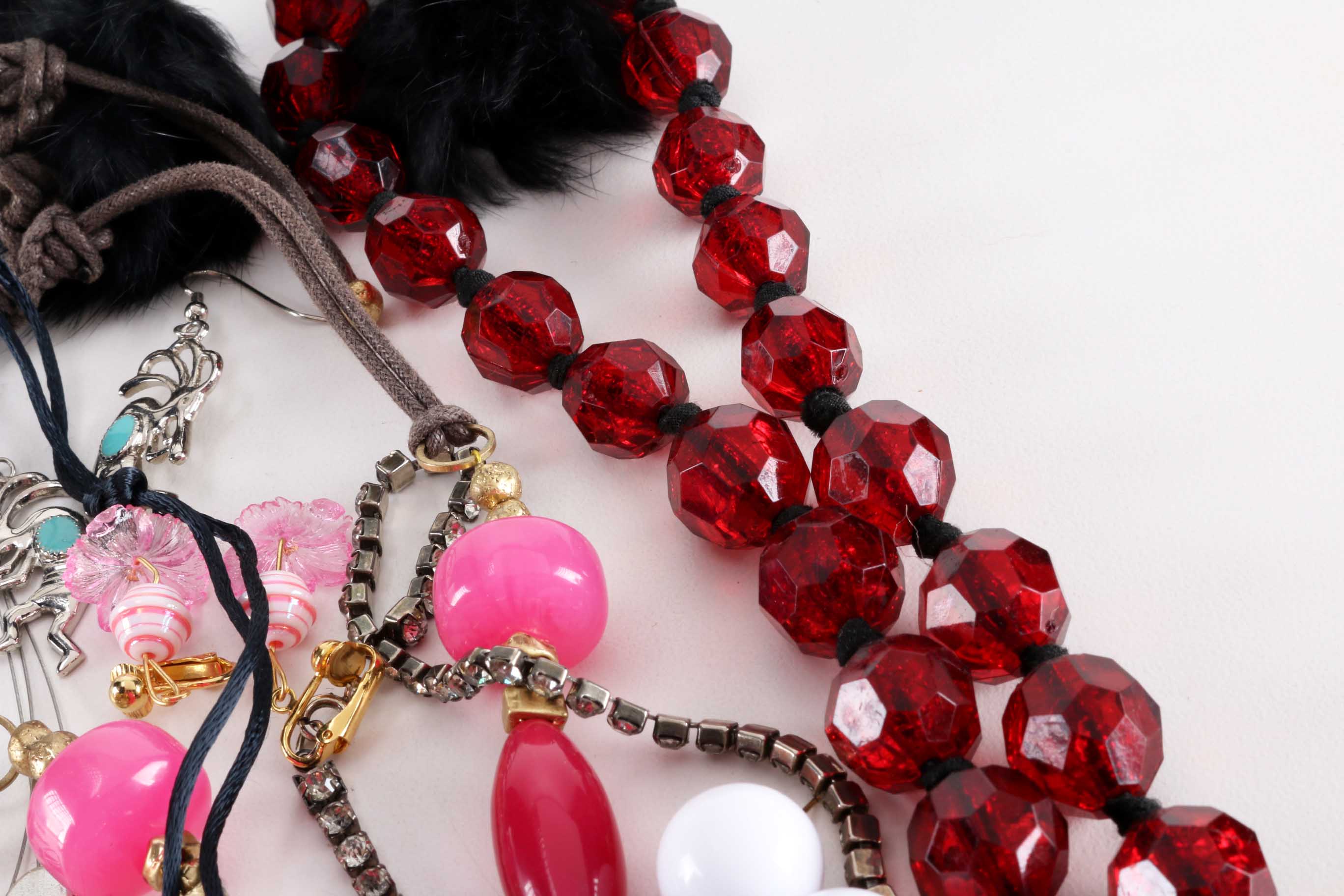 Silver Tone Costume Jewelry