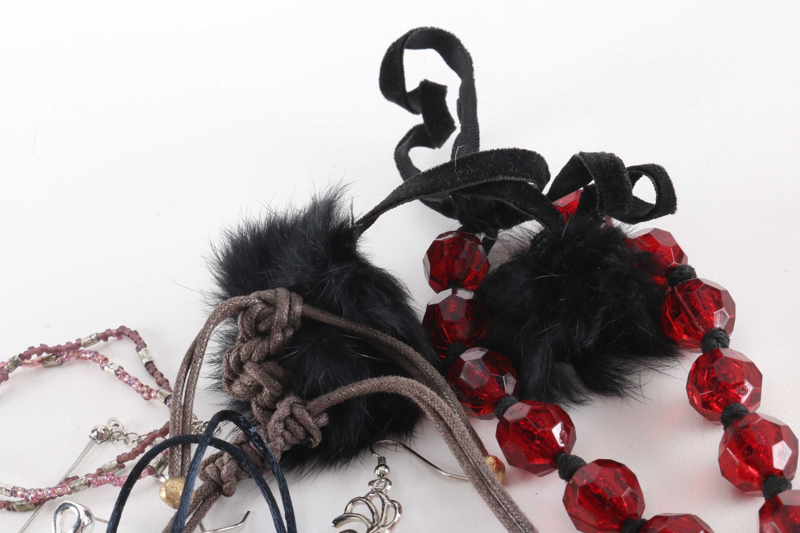 Silver Tone Costume Jewelry