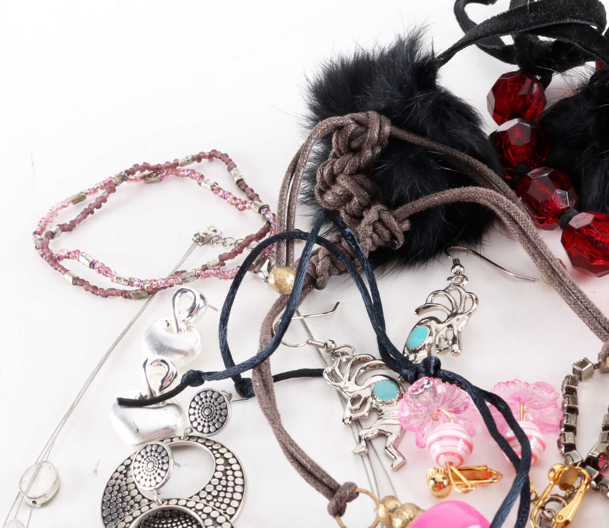 Silver Tone Costume Jewelry