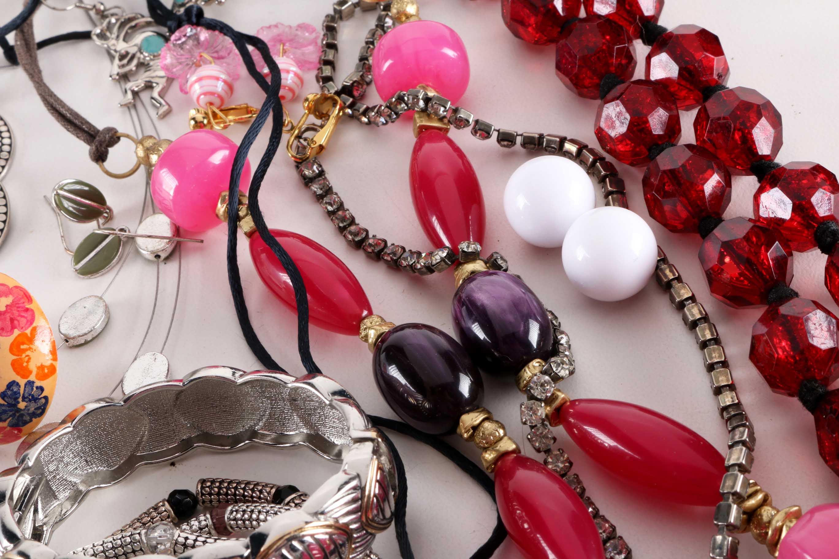 Silver Tone Costume Jewelry