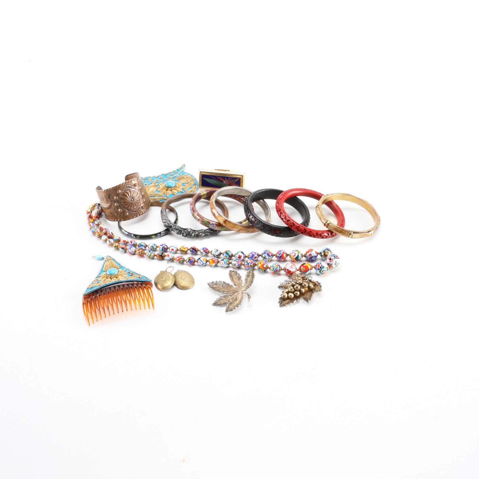 Gold Tone Costume Jewelry