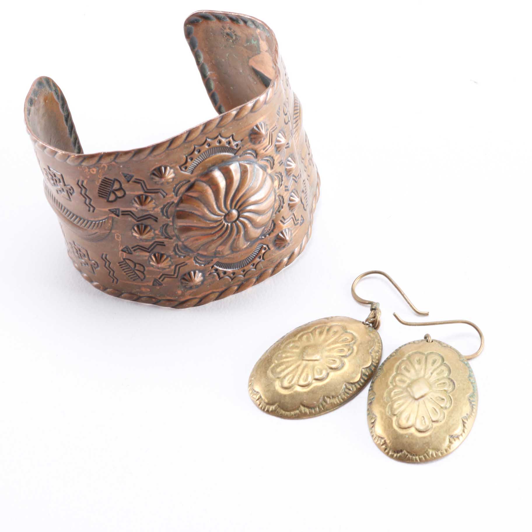 Gold Tone Costume Jewelry