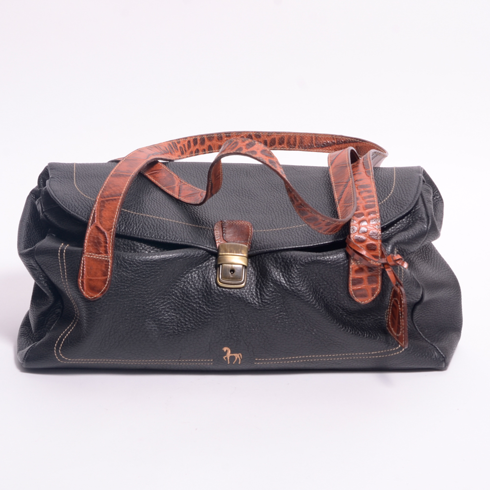 Petusco Leather Handbag