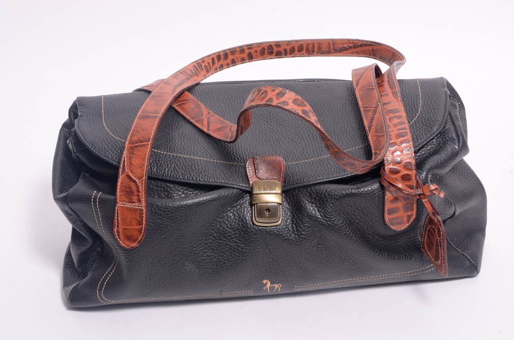 Petusco Leather Handbag
