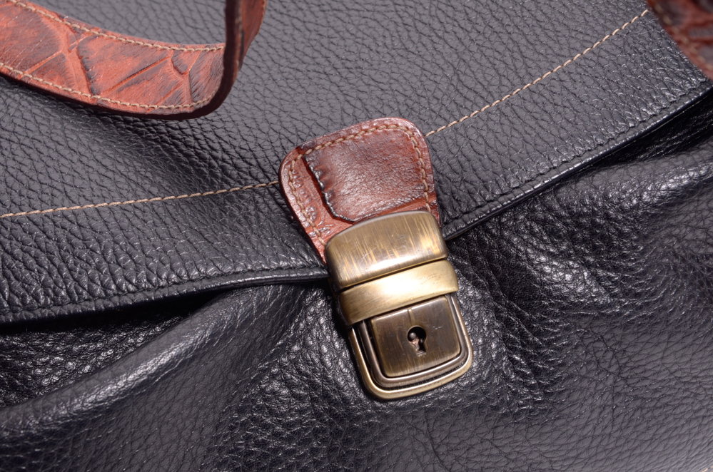 Petusco Leather Handbag