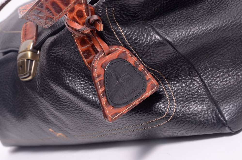 Petusco Leather Handbag