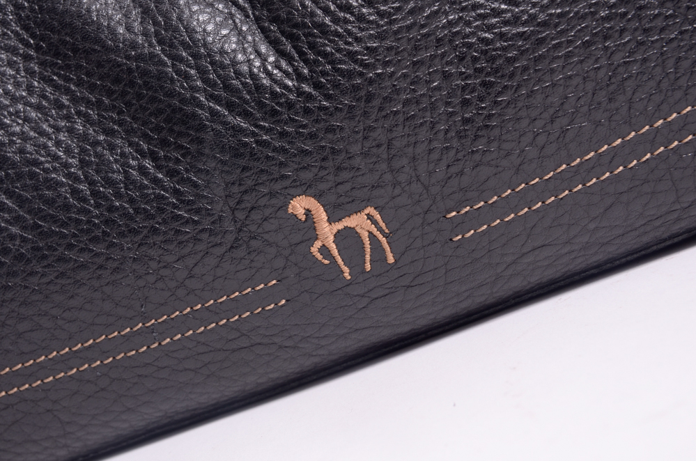 Petusco Leather Handbag