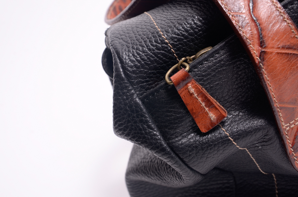 Petusco Leather Handbag