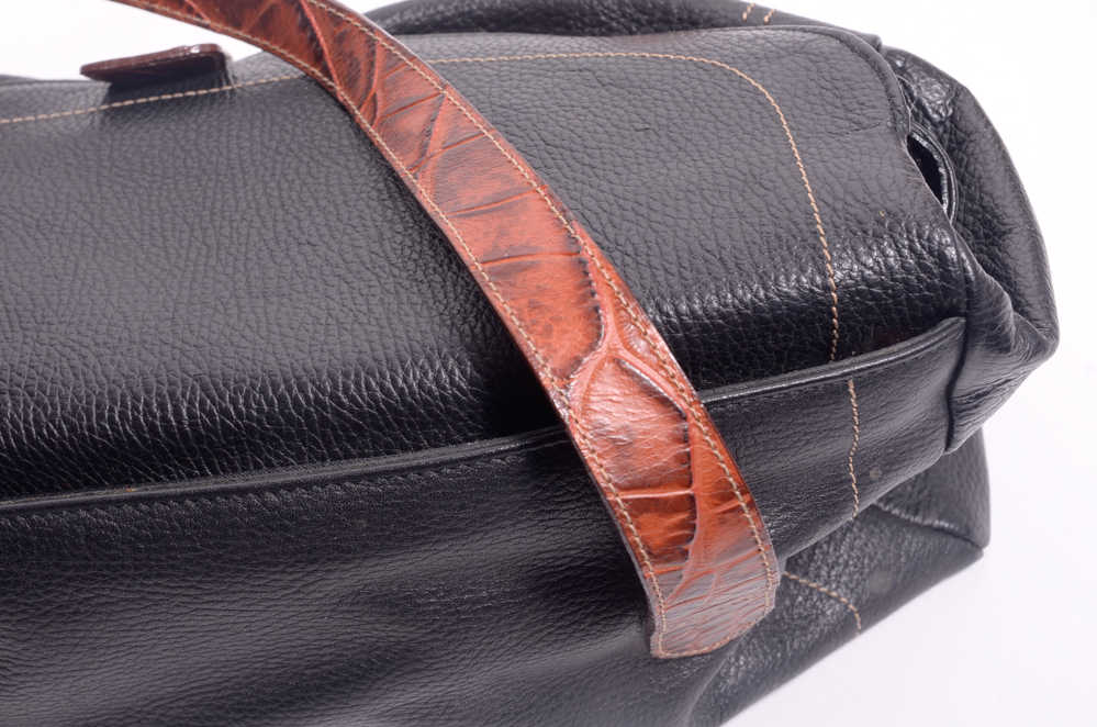 Petusco Leather Handbag