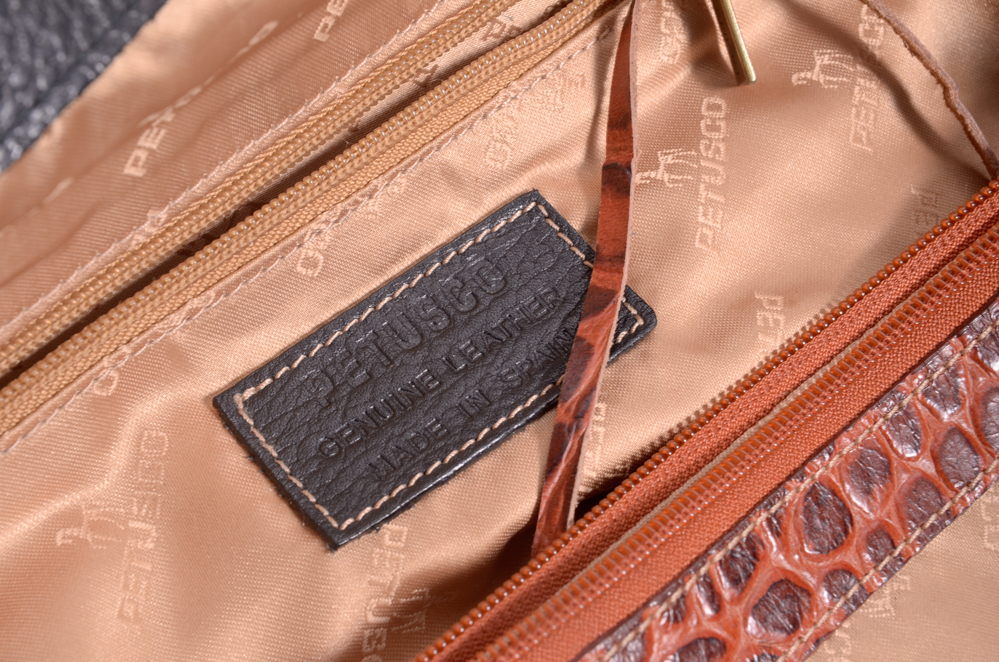 Petusco Leather Handbag