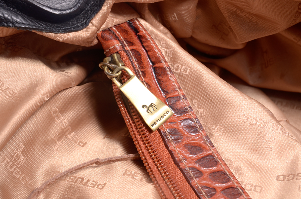 Petusco Leather Handbag