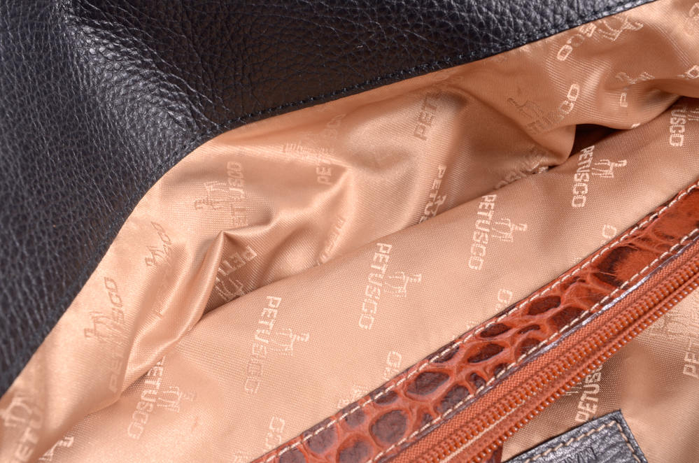 Petusco Leather Handbag