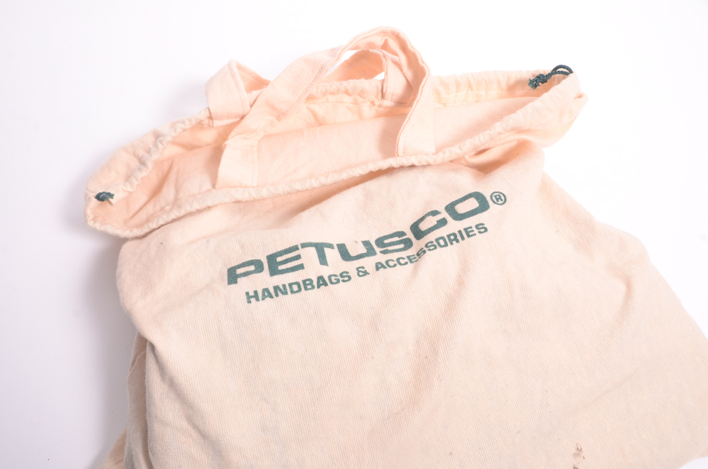 Petusco Leather Handbag