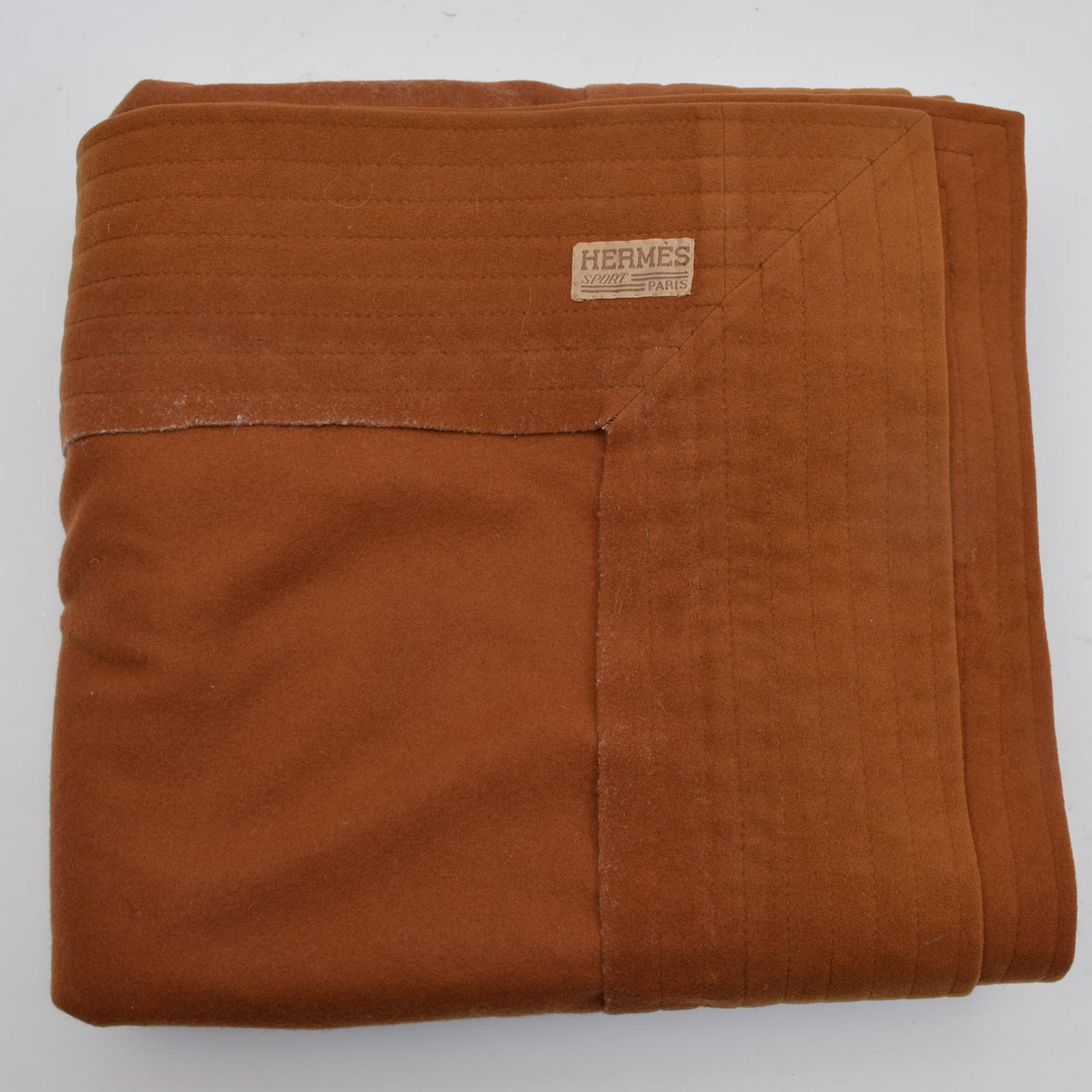 Vintage Hermès Sport Blanket
