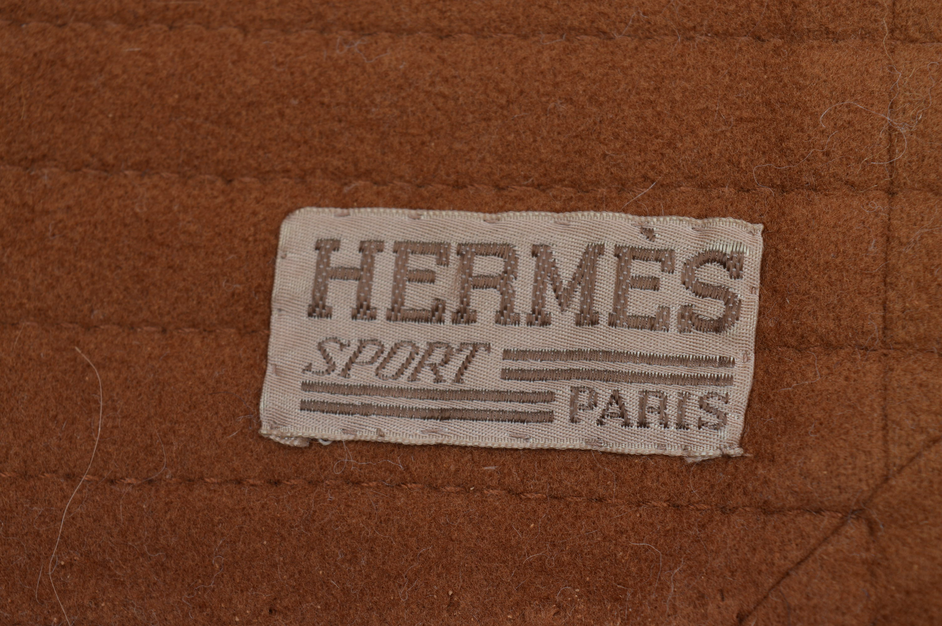 Vintage Hermès Sport Blanket