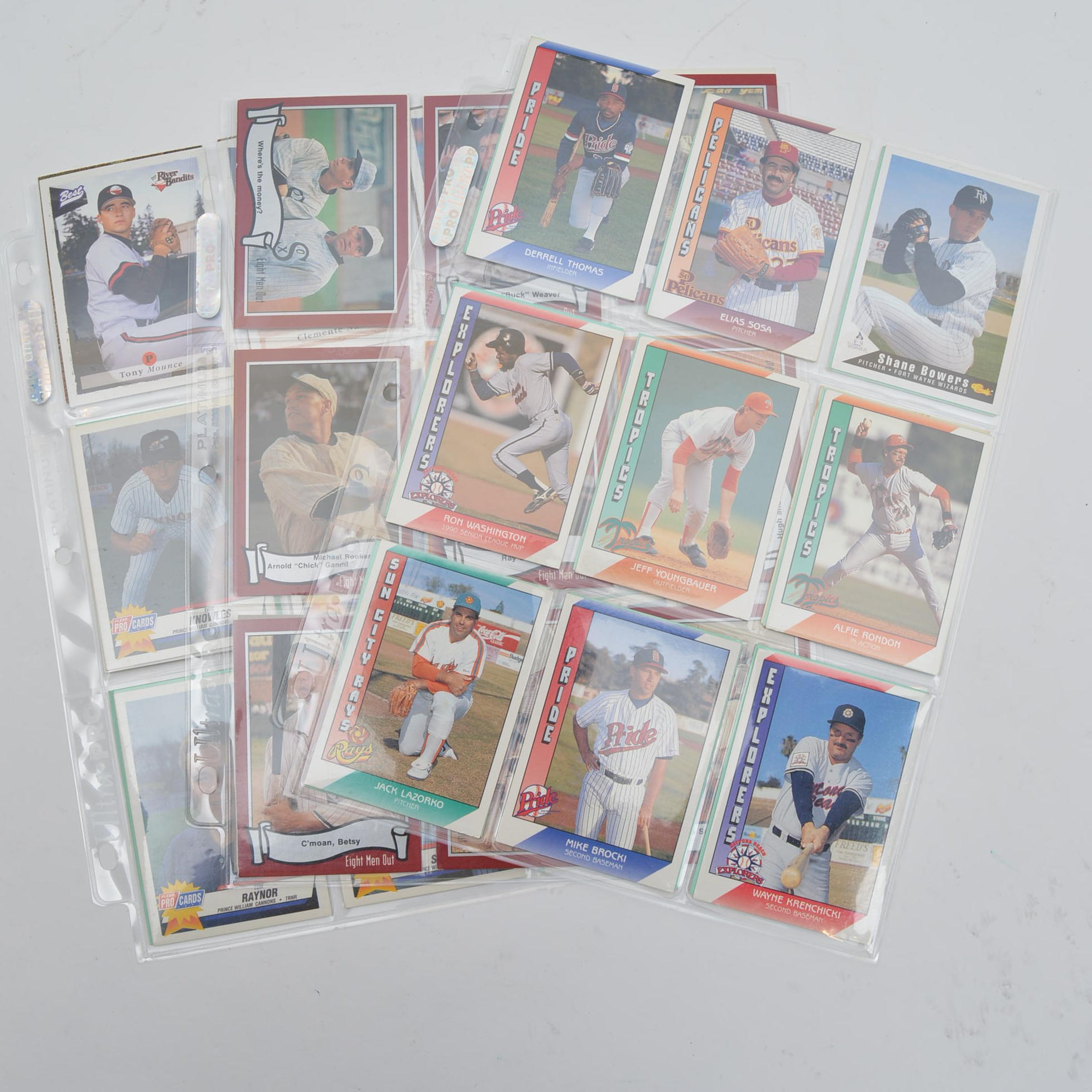 Baseball Collectors Cards