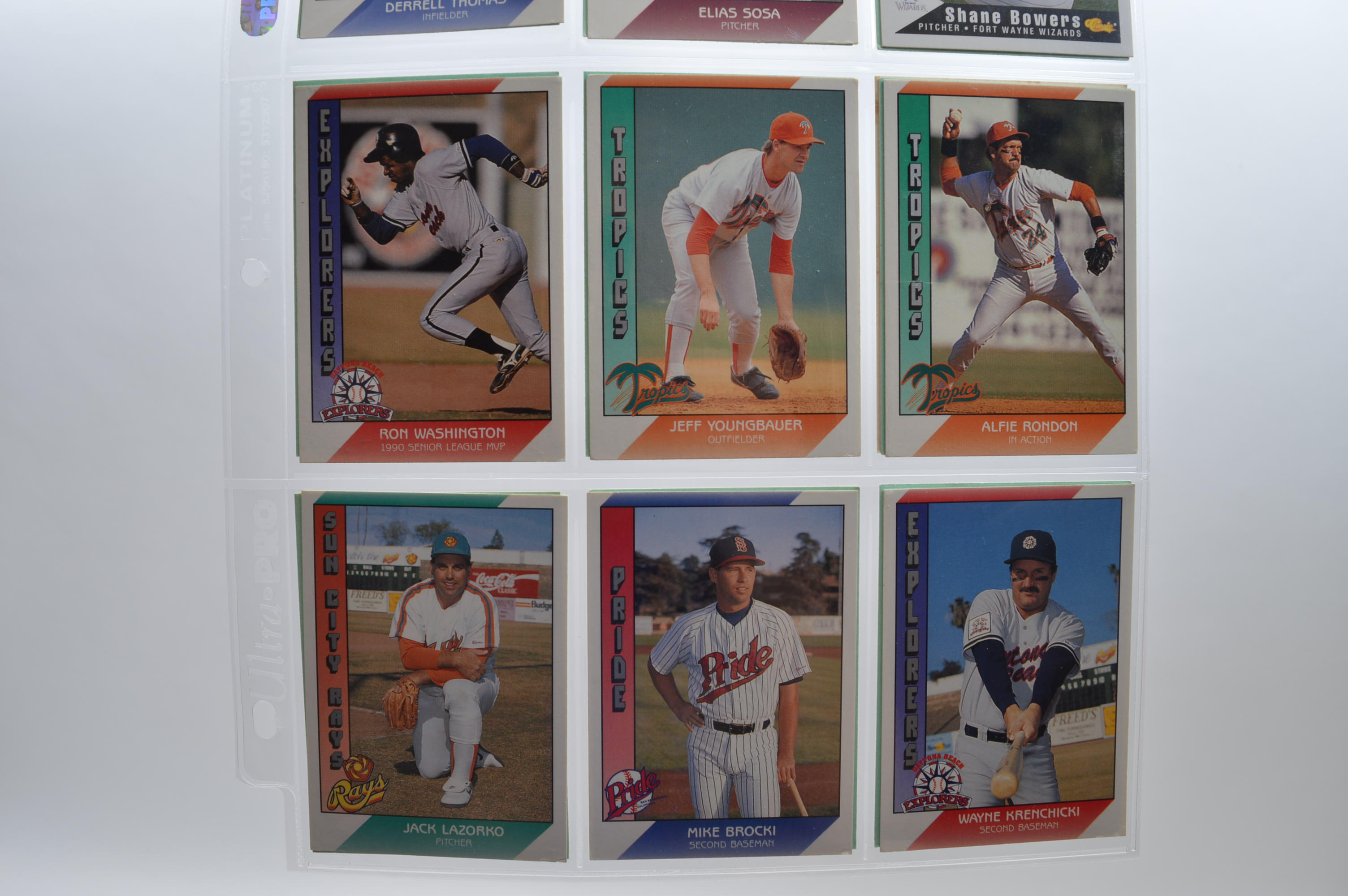 Baseball Collectors Cards