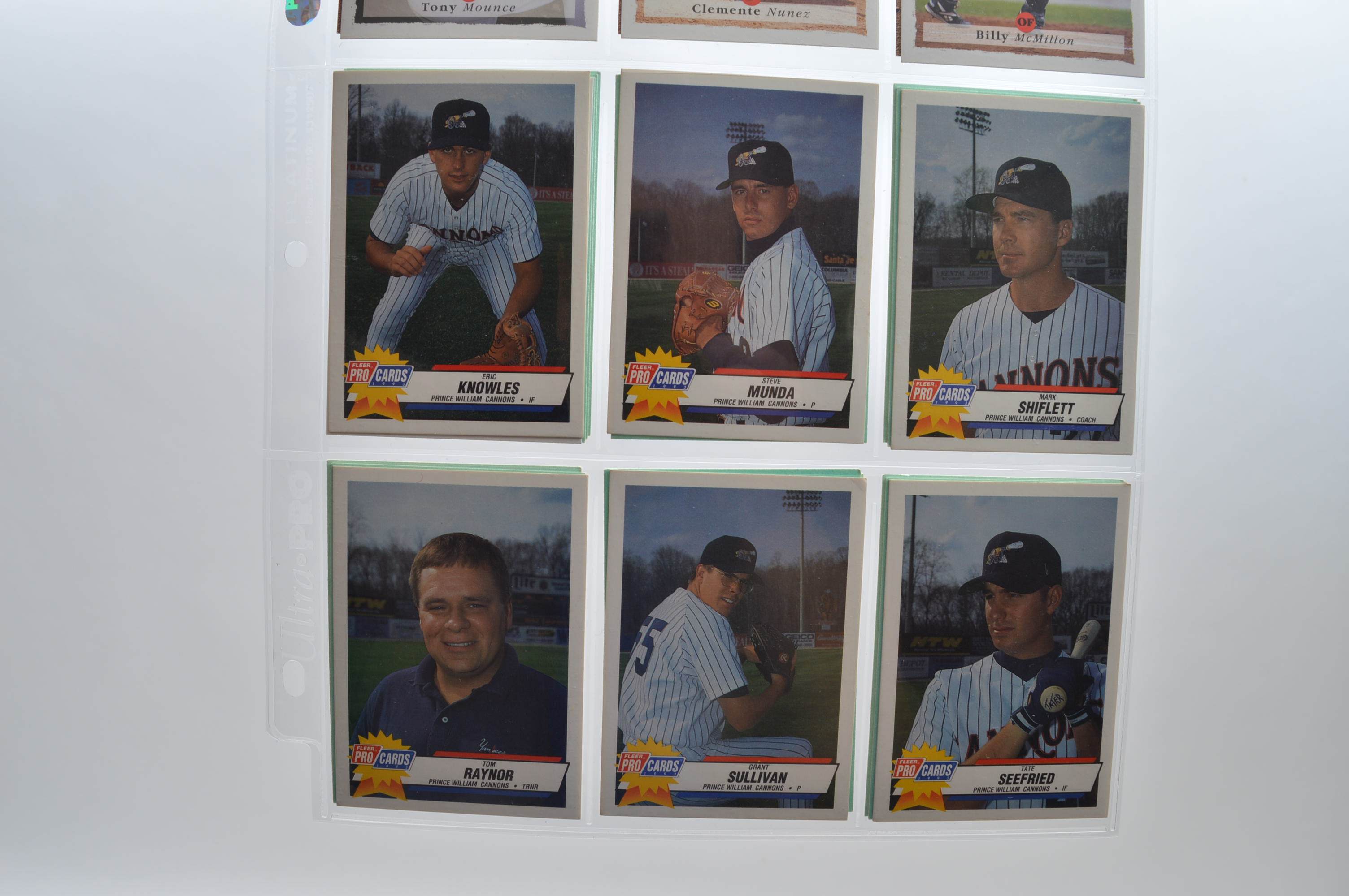 Baseball Collectors Cards