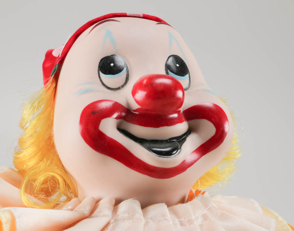 The Heritage Mint Ltd. Porcelain Clown Dolls