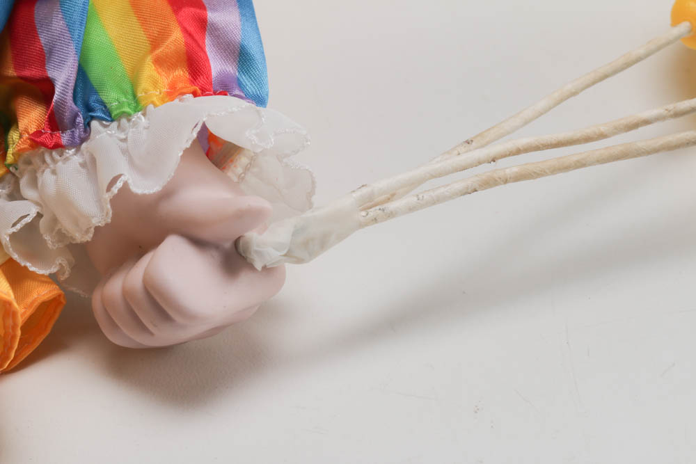 The Heritage Mint Ltd. Porcelain Clown Dolls