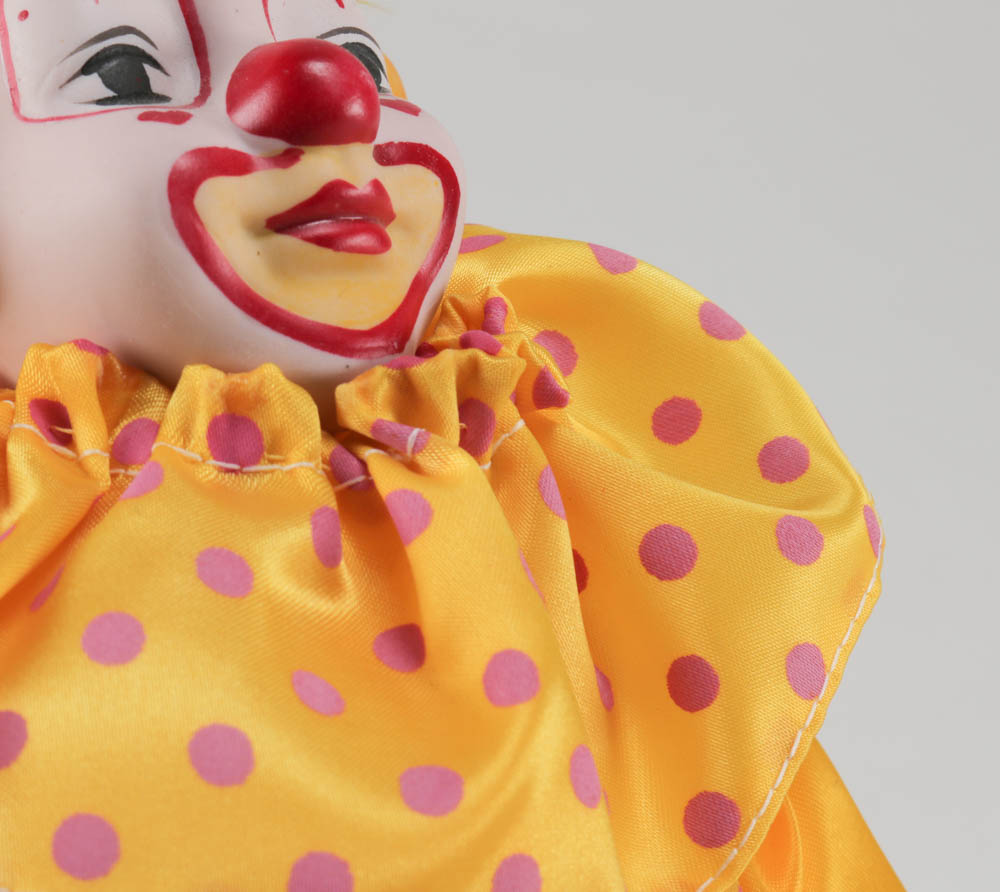 The Heritage Mint Ltd. Porcelain Clown Dolls