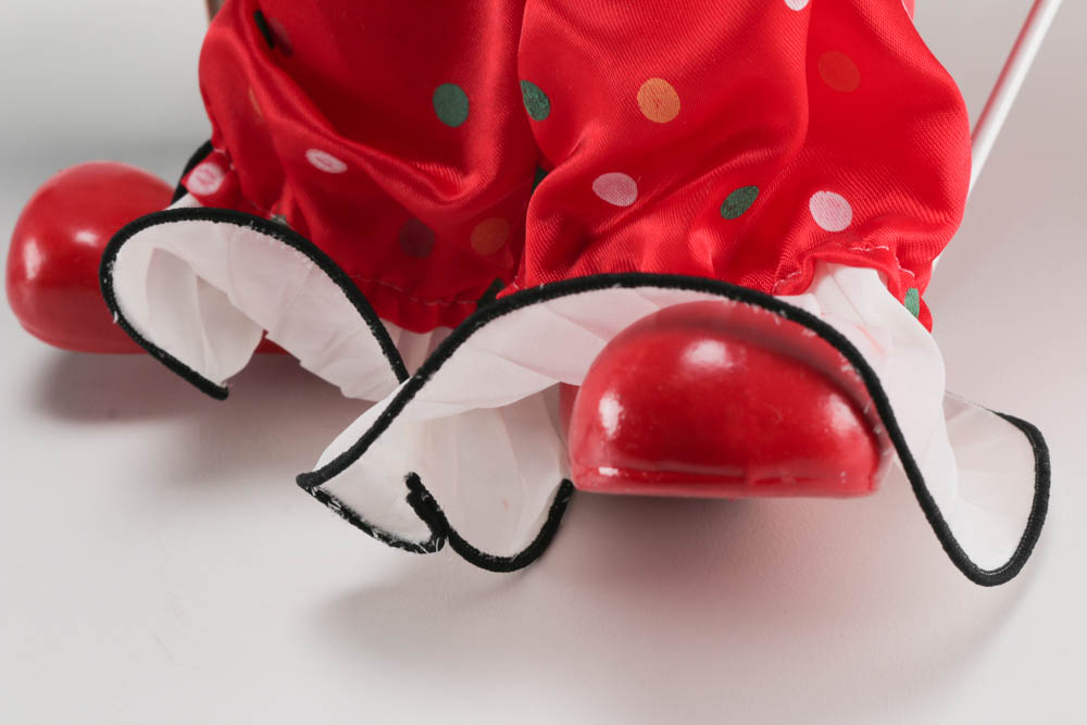 The Heritage Mint Ltd. Porcelain Clown Dolls