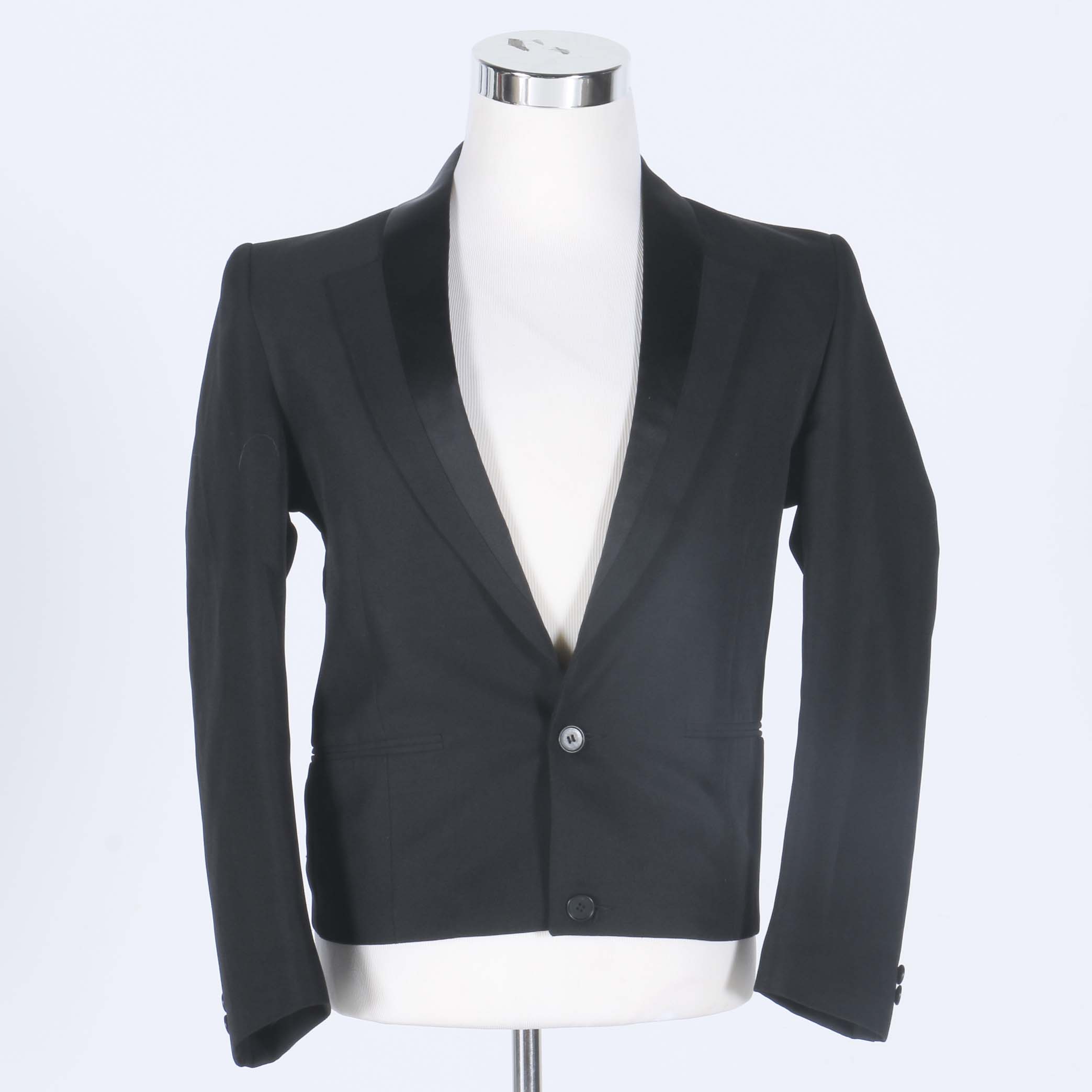 Vintage Falcone Black Tuxedo Jacket