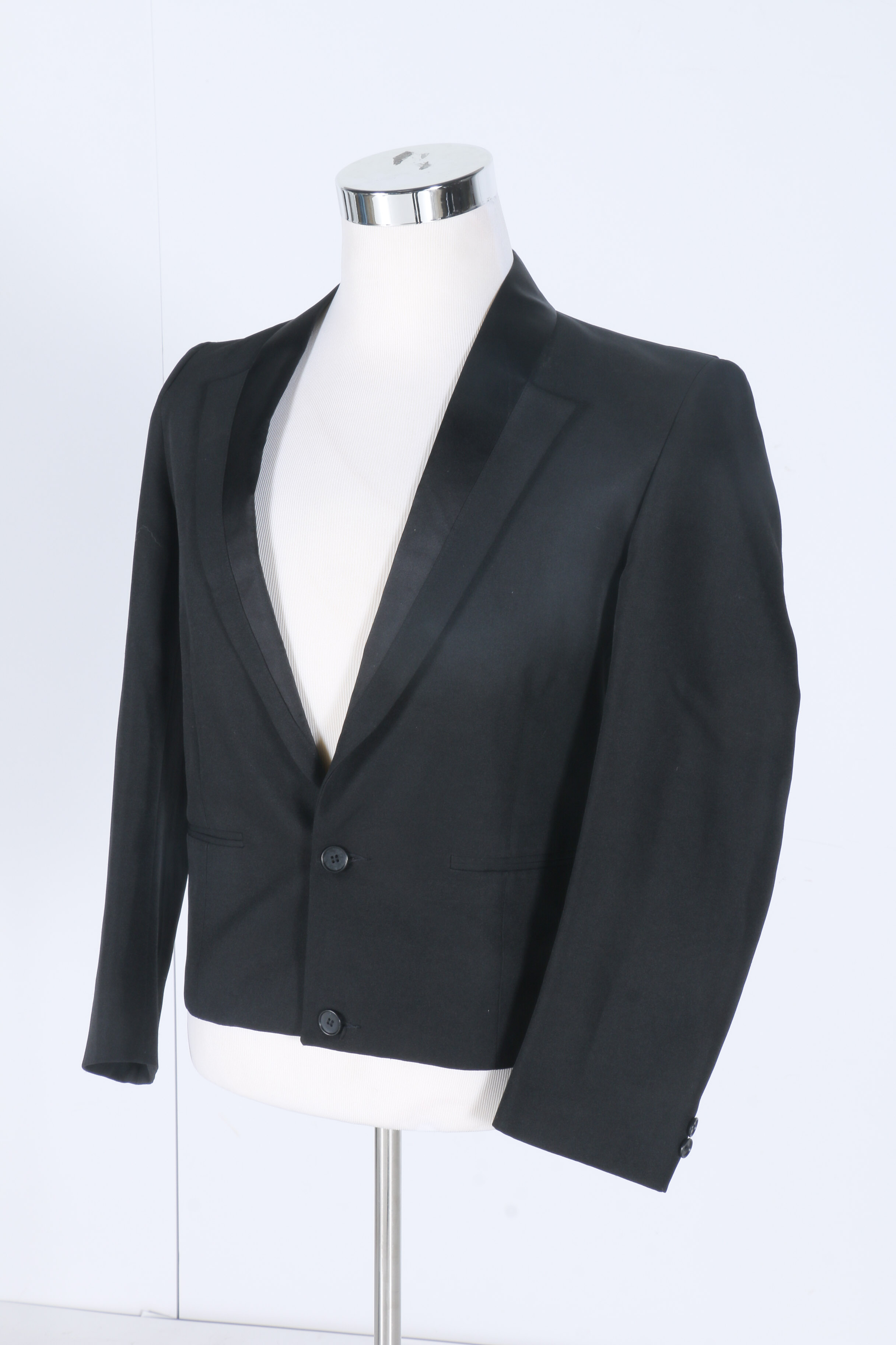 Vintage Falcone Black Tuxedo Jacket