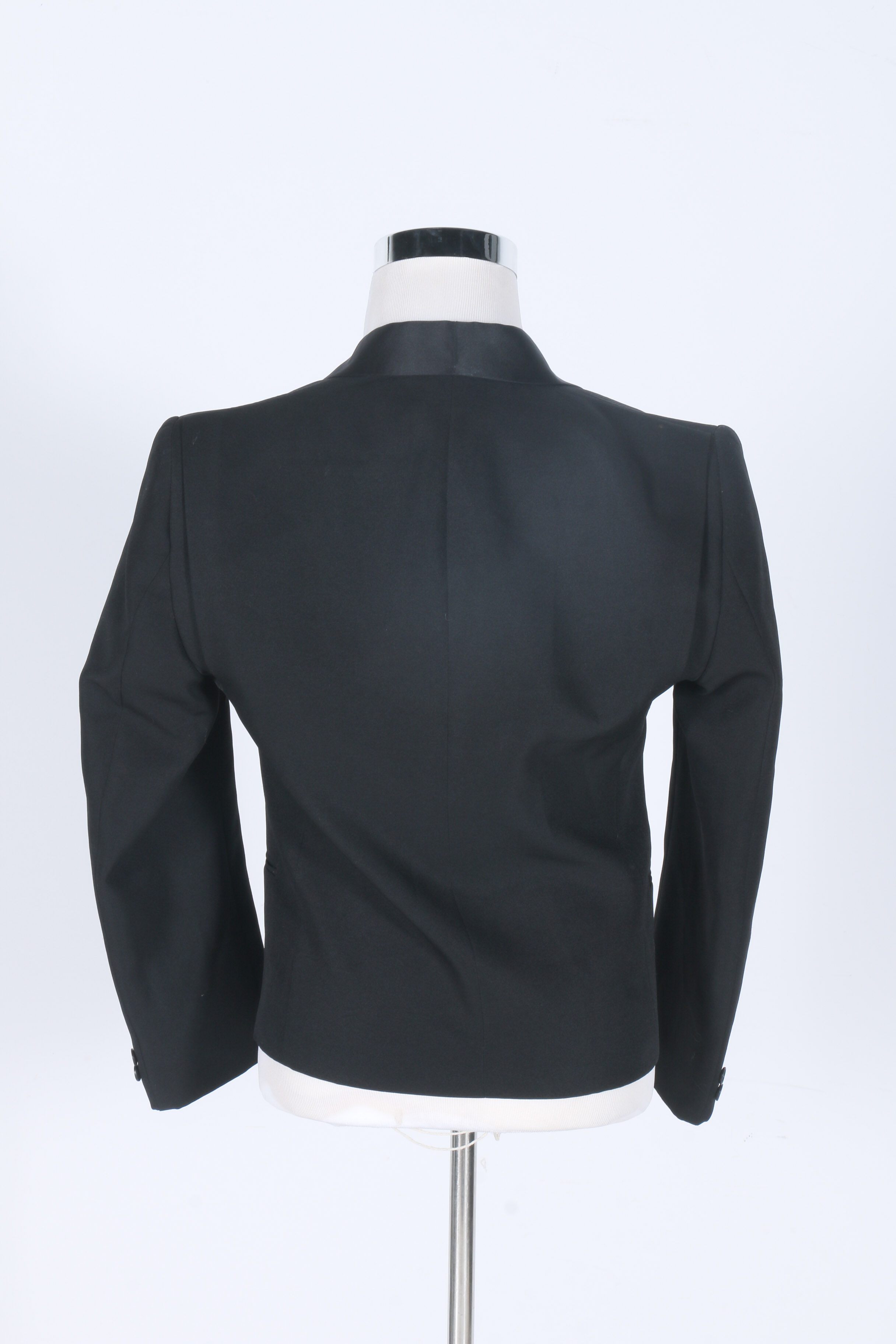 Vintage Falcone Black Tuxedo Jacket