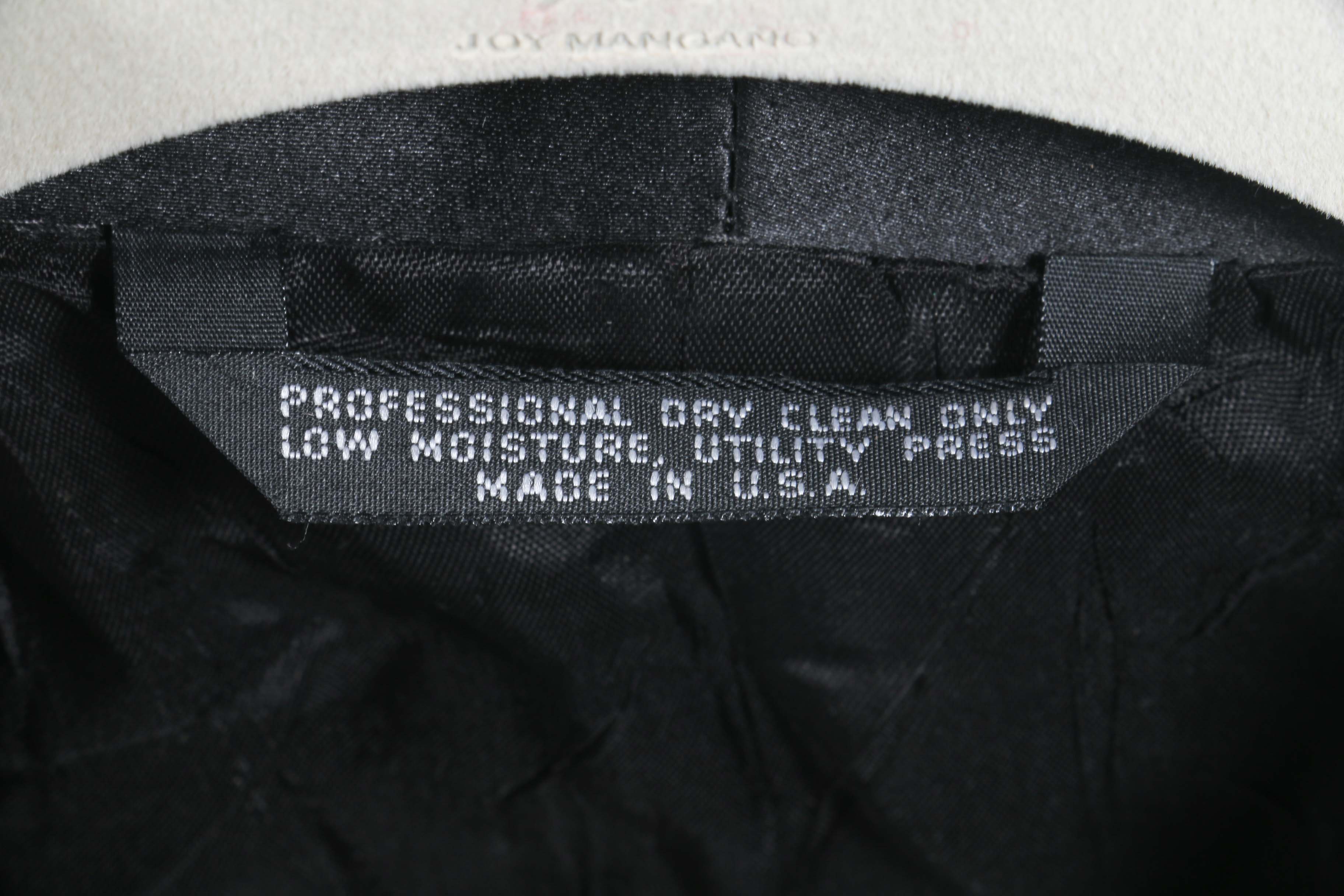 Vintage Falcone Black Tuxedo Jacket