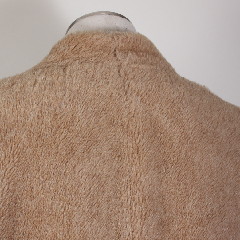 Women's Vintage Tan​ ​Faux​ ​Fur​ ​Coat